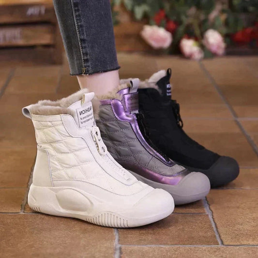 🔥 Botas de Nieve Retro Impermeables y Cálidas - COMPRA 2 ENVÍO GRATIS